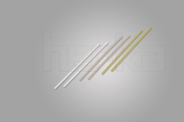Heftbänder / Nasenbügel aus Stahl 150 mm Länge | messingfarbig | VE = 1.000 Stück