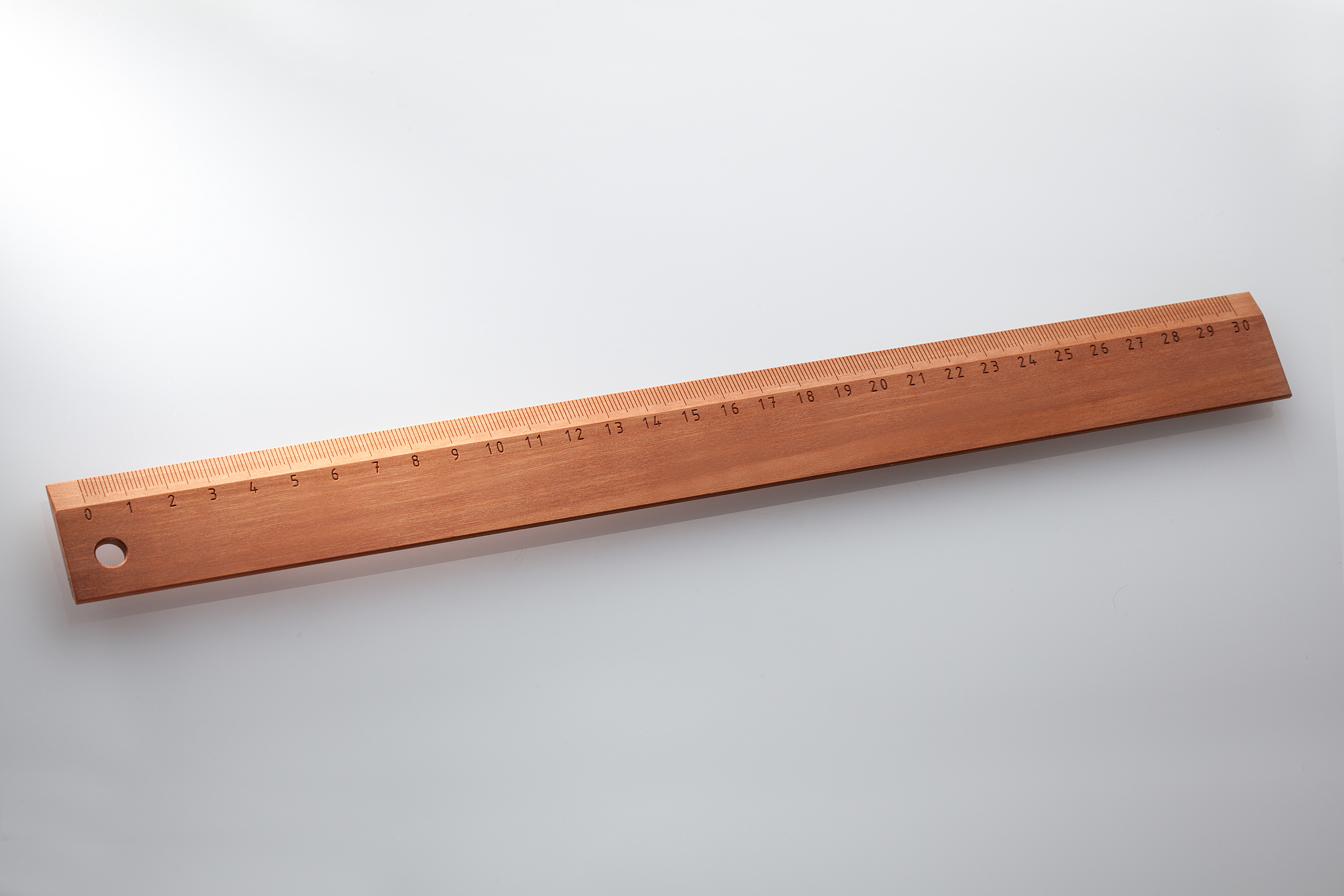 Lineal 30 cm aus Holz 